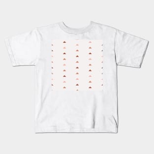 Triangle Pattern Kids T-Shirt